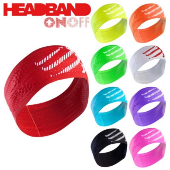 COMPRESSPORT ON/OFF HEADBAND - Picture 3 of 3